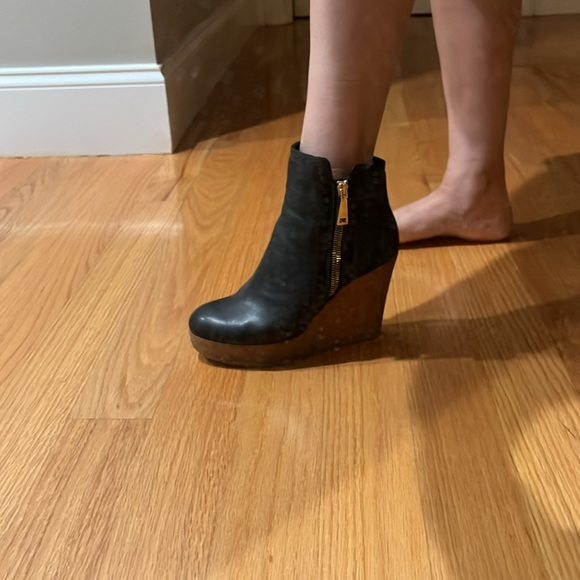 Hogan platform booties, size US8.5 - Picture 10 of 10